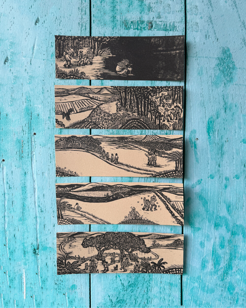 「給美濃的情歌」明信片套組