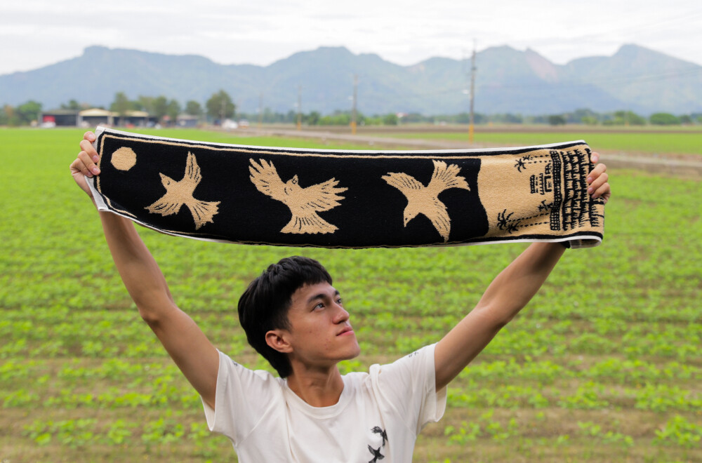 「鳥兒啾啾」運動毛巾